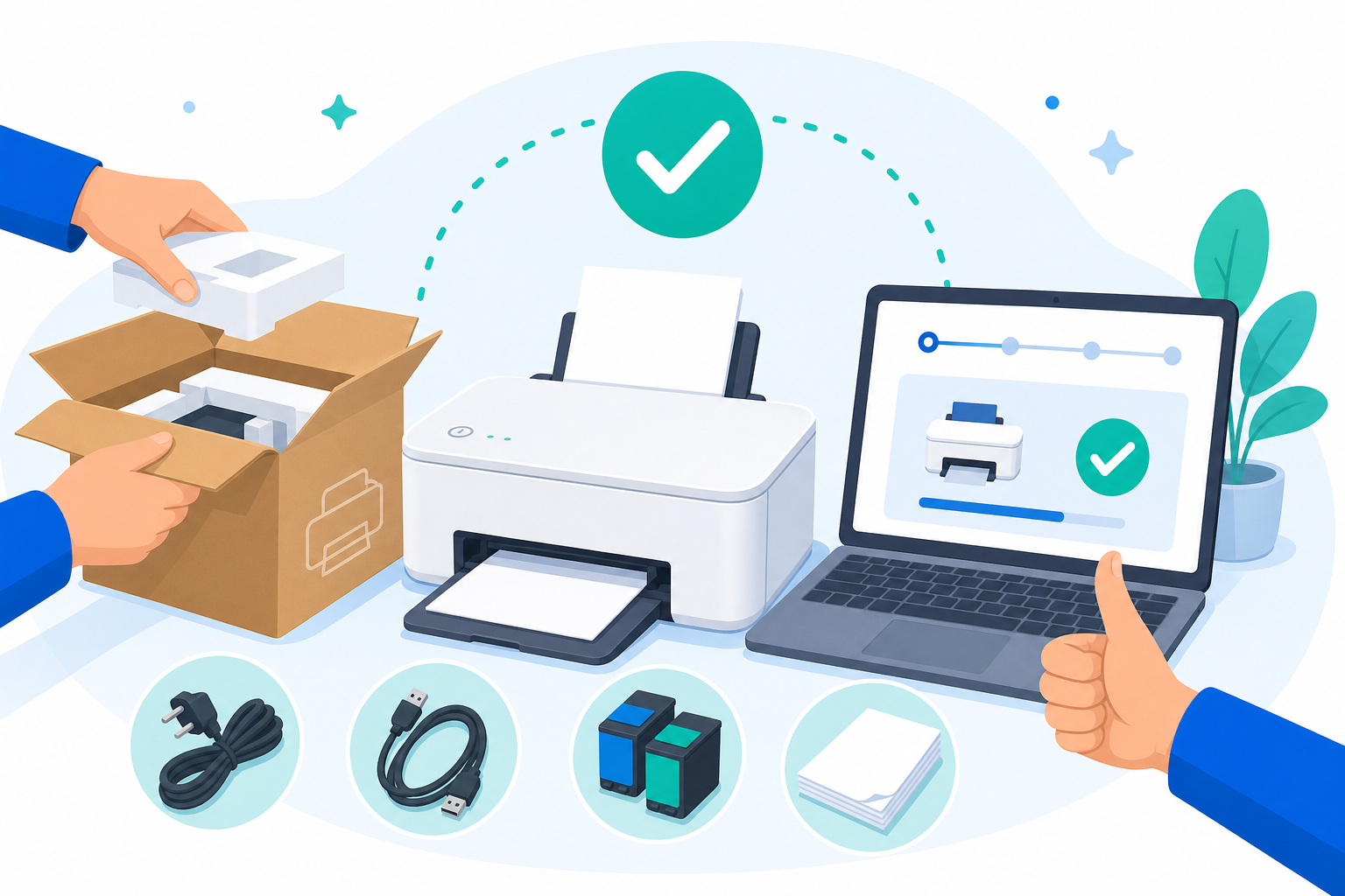 Printer Setup & Installation